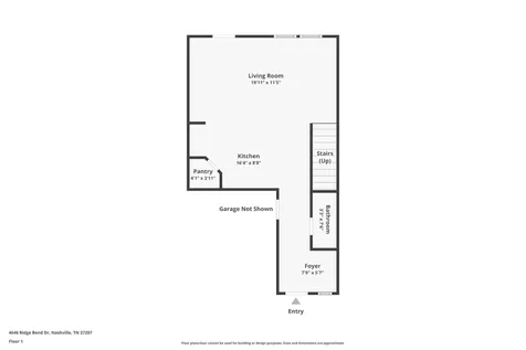 4646 Ridge Bend Drive Nashville TN 37207