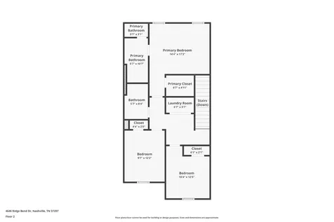 4646 Ridge Bend Drive Nashville TN 37207