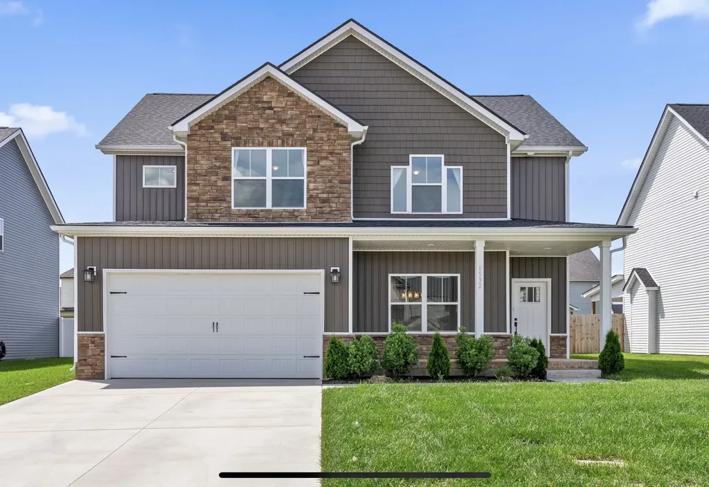 1532 Kingbird Drive Clarksville TN 37040