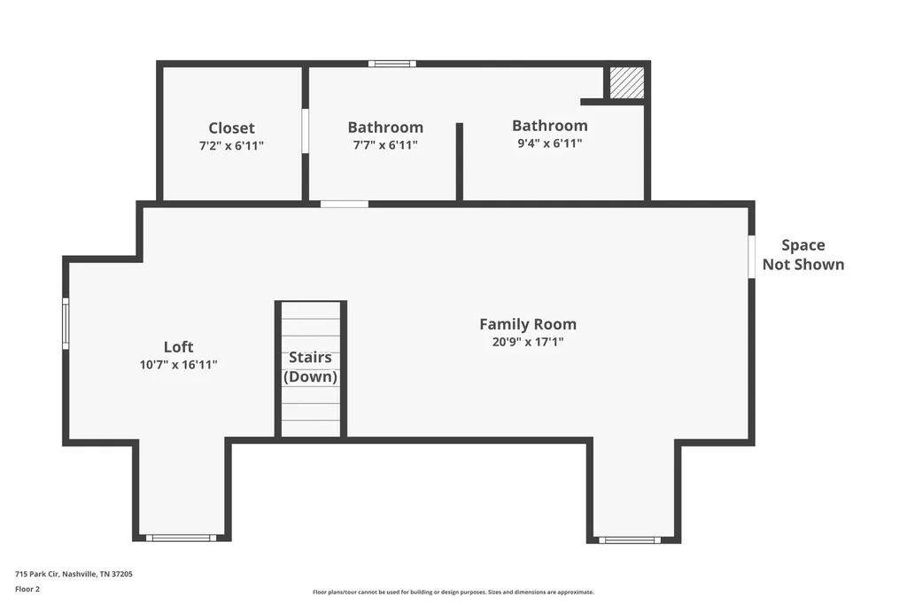 715 Park Circle Nashville TN 37205