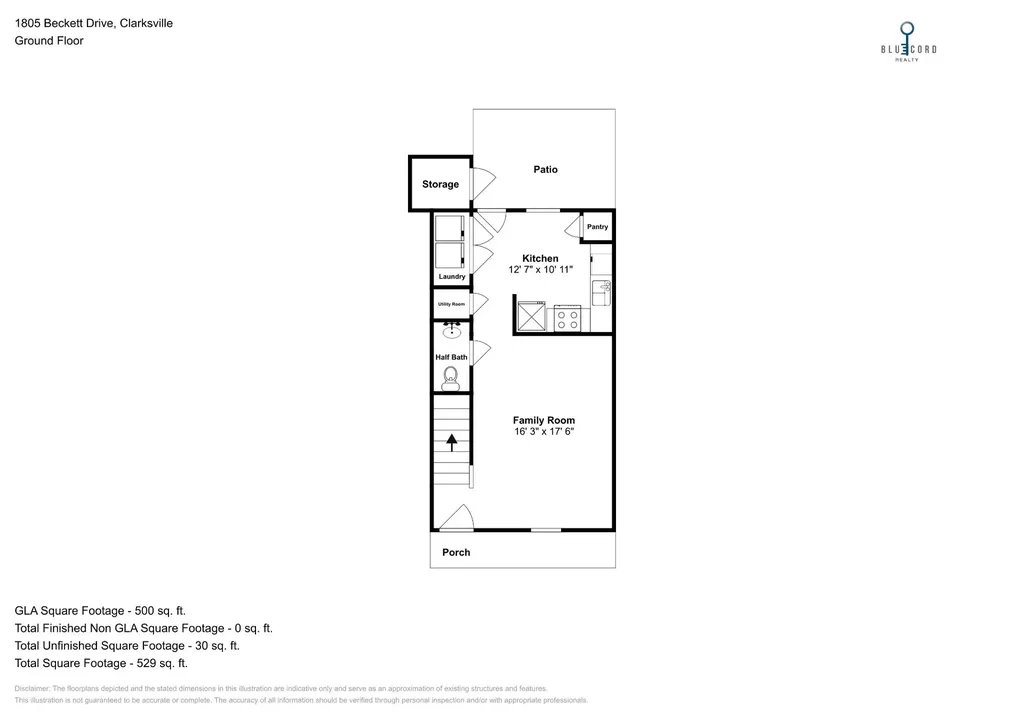 1805 Beckett Drive Clarksville TN 37042