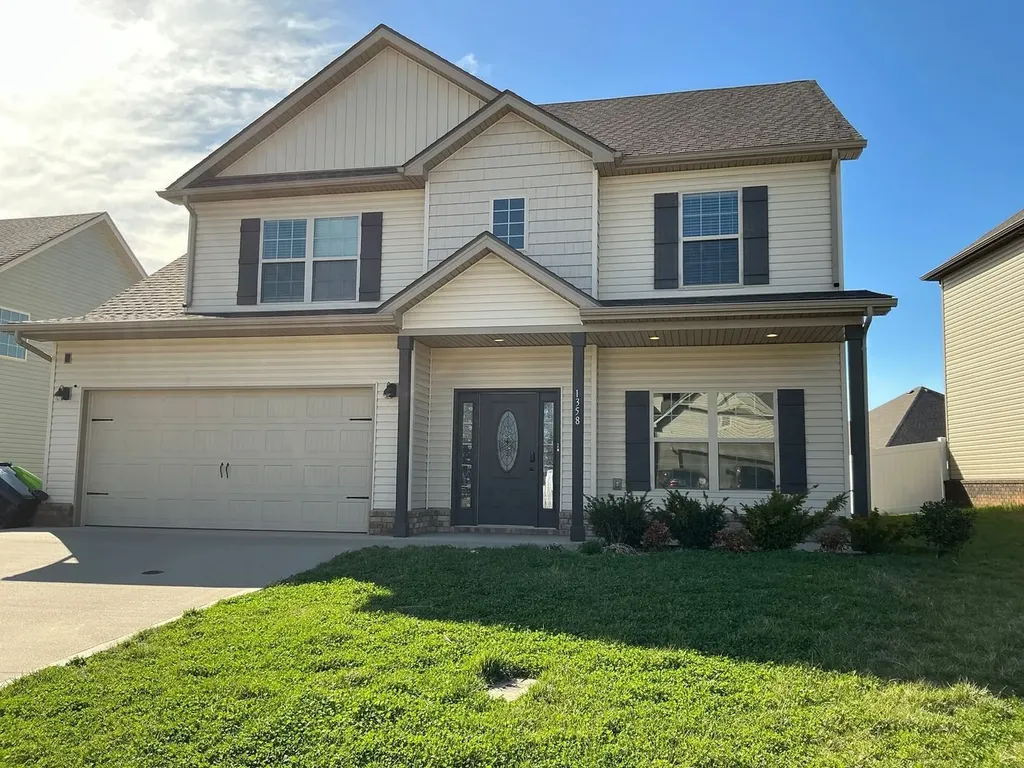 1358 Dan Brown Drive Clarksville TN 37042