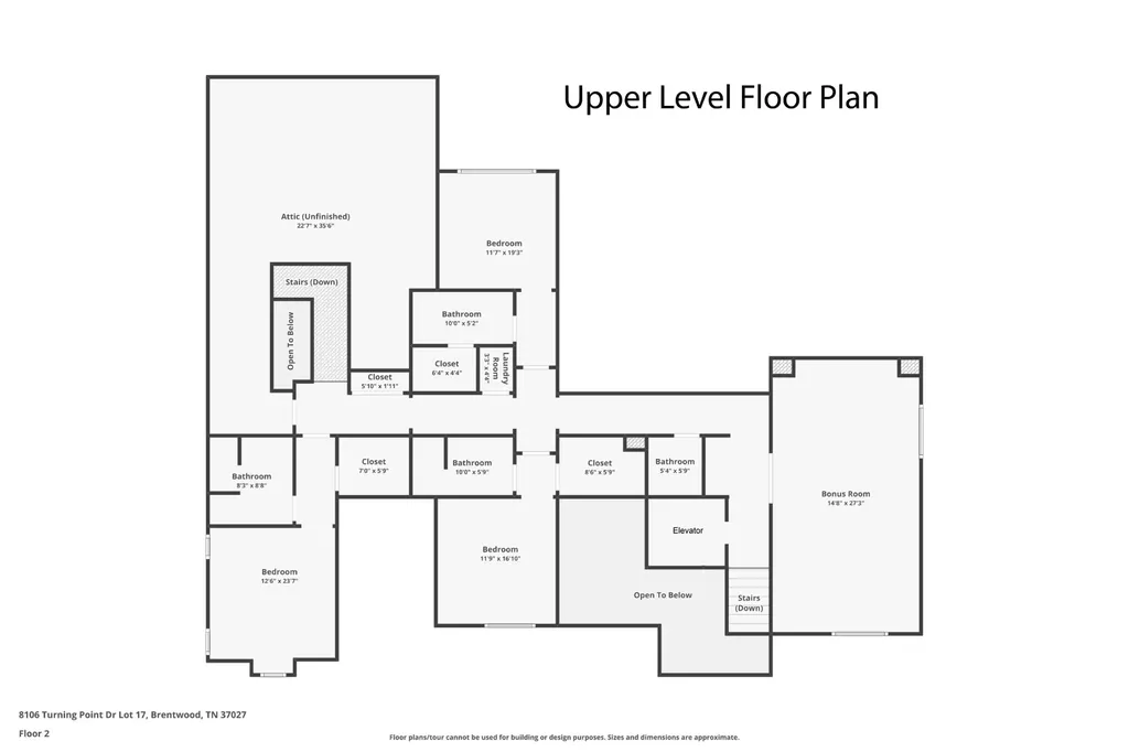 8106 Turning Point Drive Brentwood TN 37027
