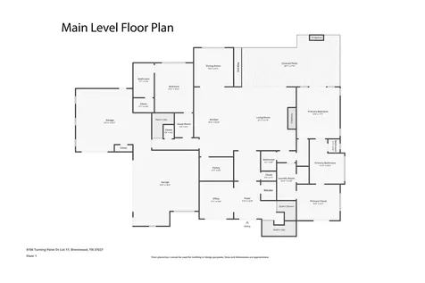 8106 Turning Point Drive Brentwood TN 37027