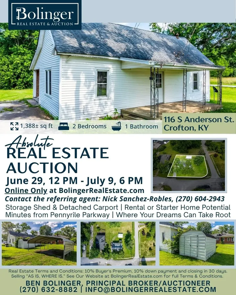 116 S Anderson Street Crofton KY 42217