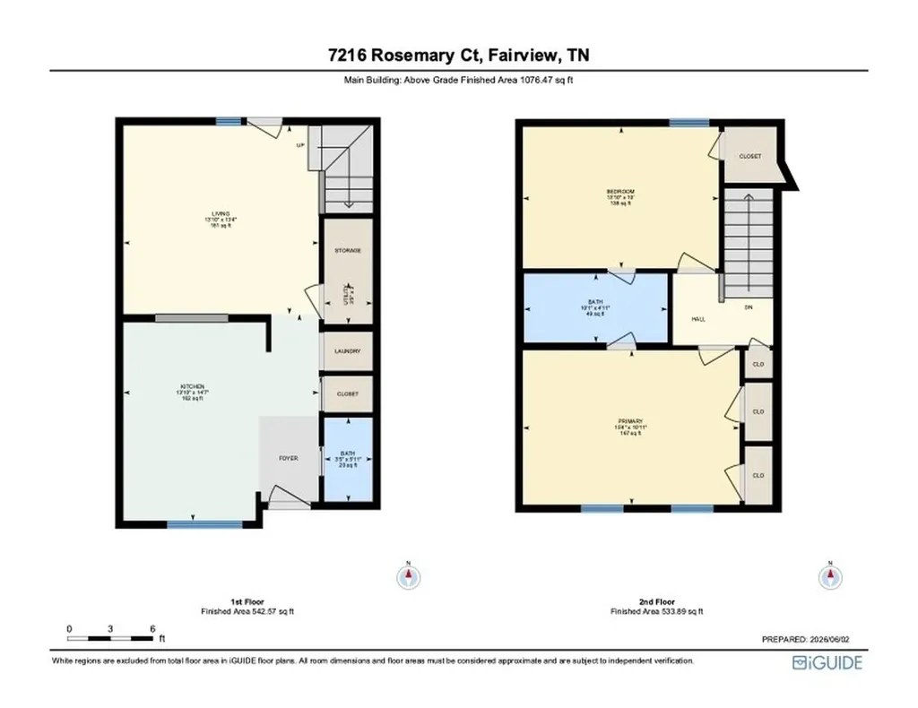 7216 Rosemary Court Fairview TN 37062