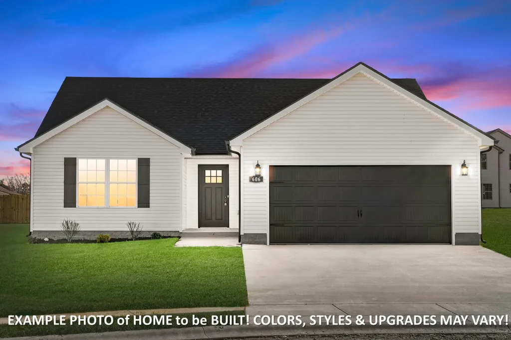 326 Tisha Ct Lot 588 Clarksville TN 37042