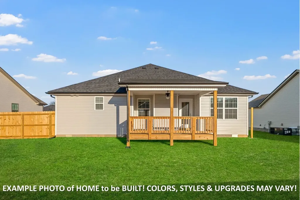329 Tisha Ct Lot 591 Clarksville TN 37042