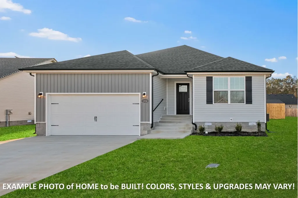 329 Tisha Ct Lot 591 Clarksville TN 37042