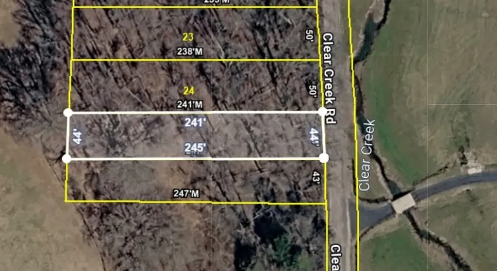 0 Clear Creek Road Pulaski TN 38478