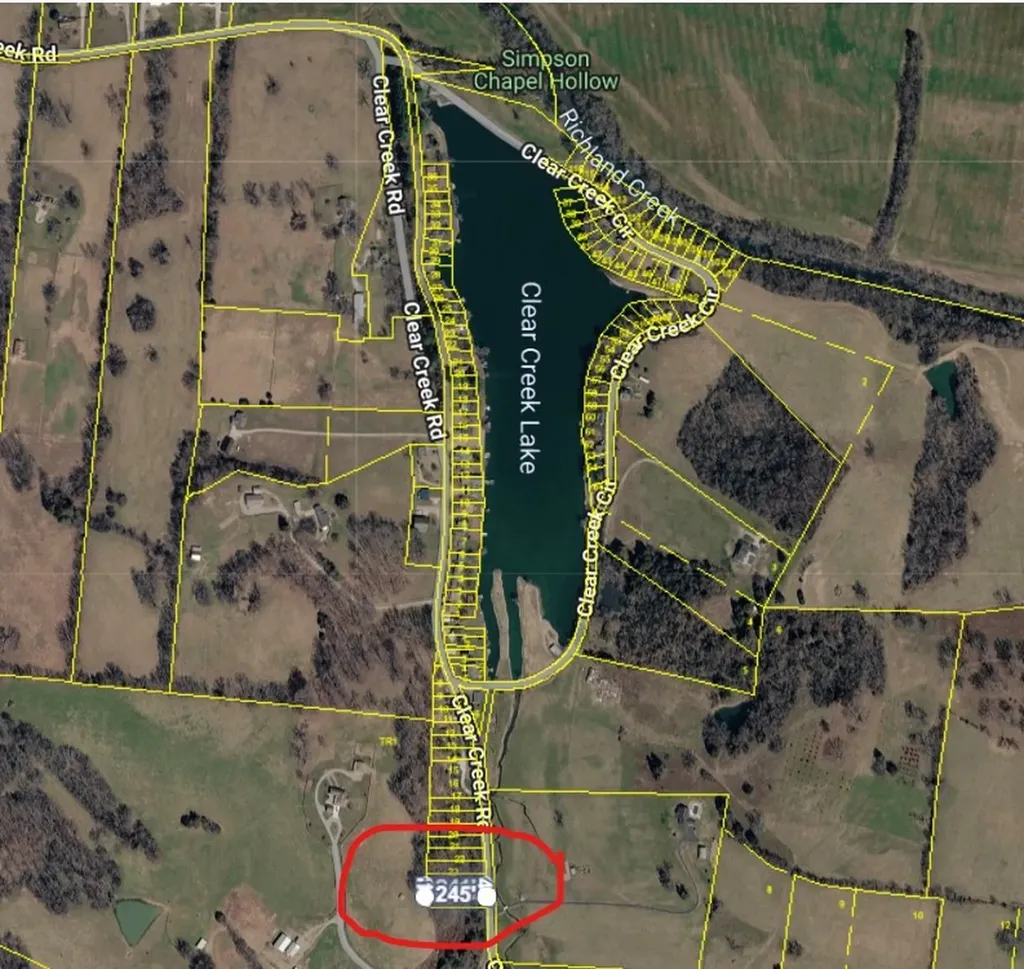 0 Clear Creek Road Pulaski TN 38478