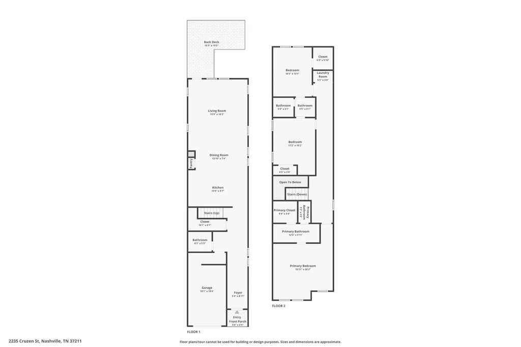 2235 Cruzen Street Nashville TN 37211