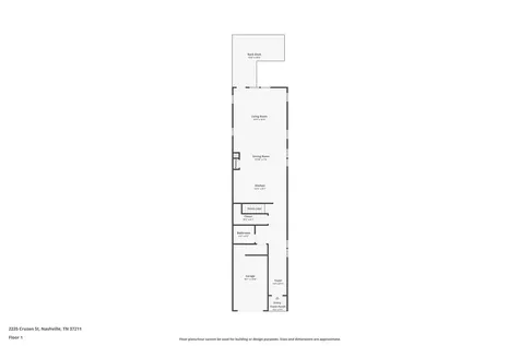2235 Cruzen Street Nashville TN 37211
