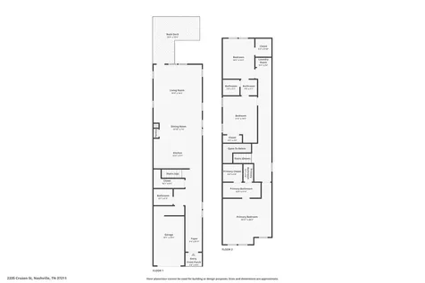 2235 Cruzen Street Nashville TN 37211