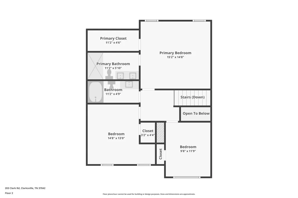 203 Clark Road Clarksville TN 37042