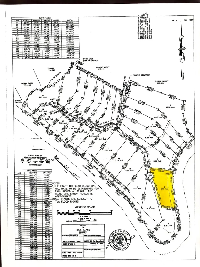 0 Simmons Cem Road Quebeck TN 38579