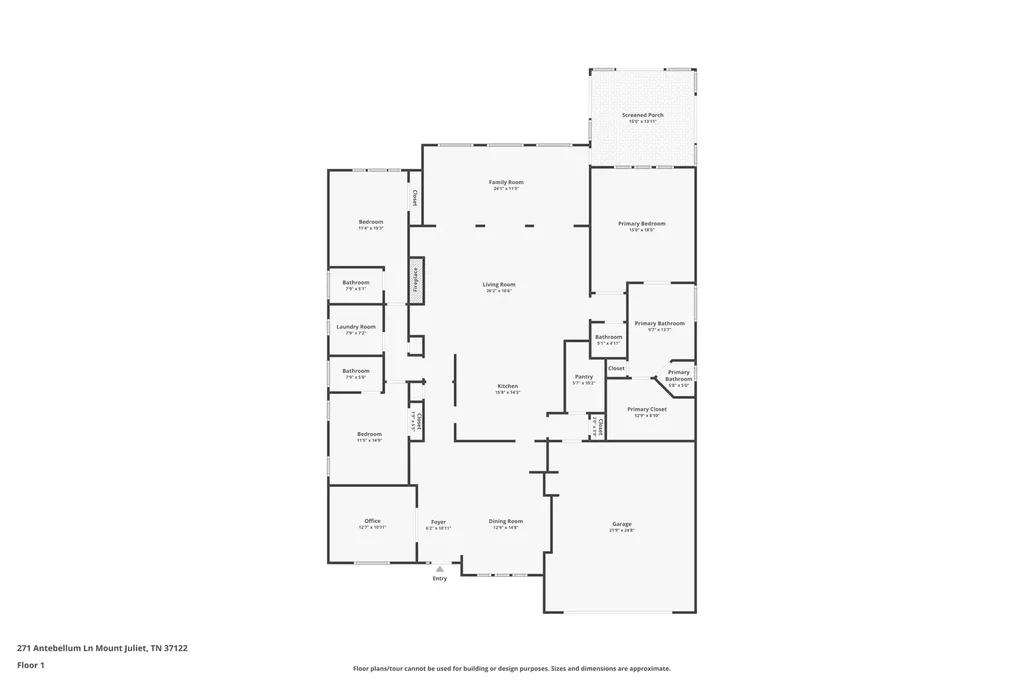 271 Antebellum Lane Mount Juliet TN 37122