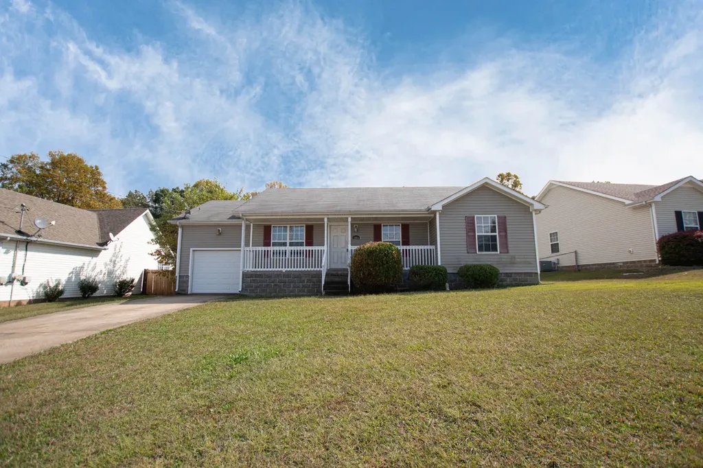 1481 Mcclardy Road Clarksville TN 37042