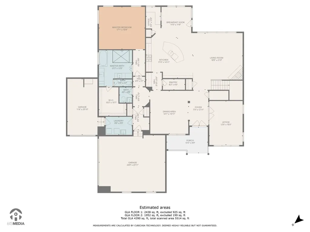 3208 Chase Point Drive Franklin TN 37067
