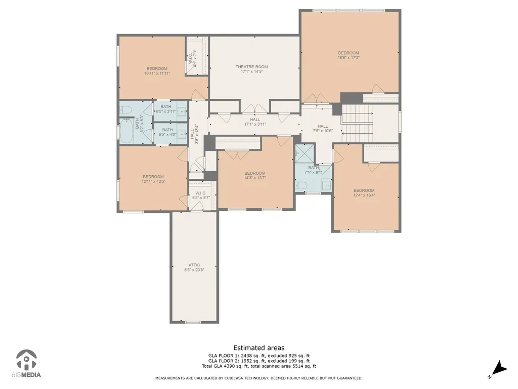 3208 Chase Point Drive Franklin TN 37067