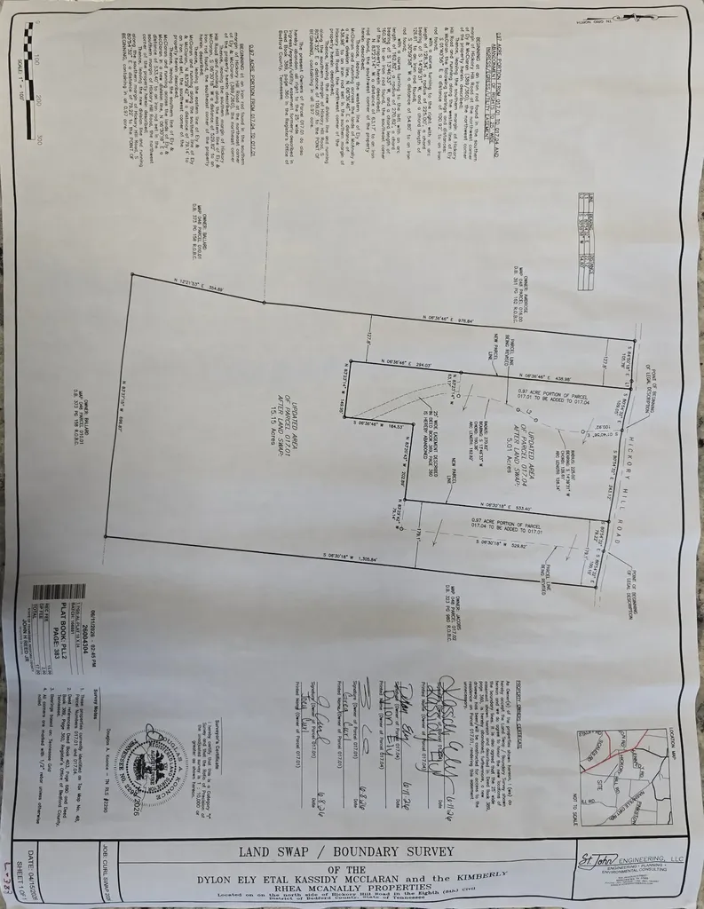 460 Hickory Hill Road Shelbyville TN 37160