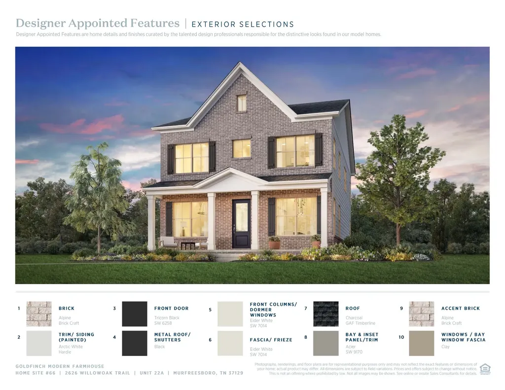 2626 Willowoak Trail Murfreesboro TN 37129