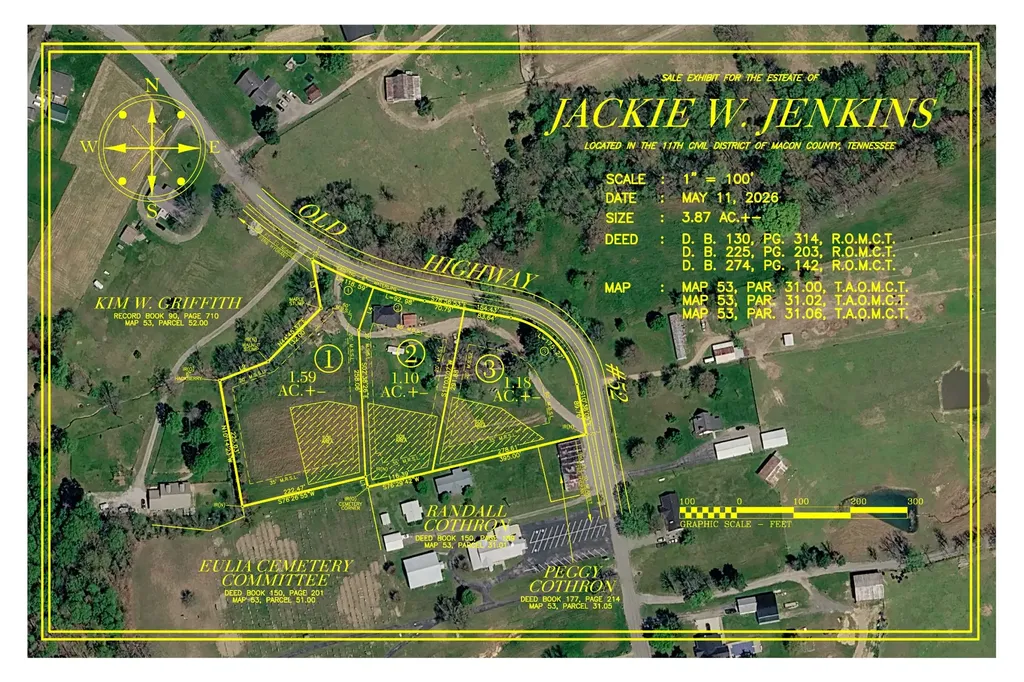 1 Old Highway 52 Westmoreland TN 37186