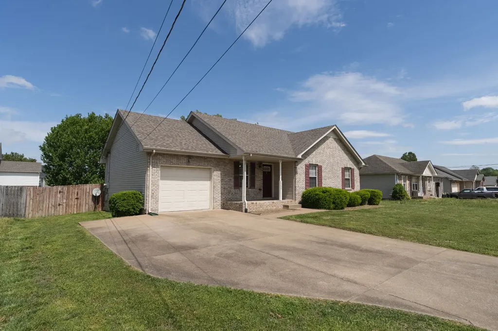 1255 Silver Star Drive Clarksville TN 37042