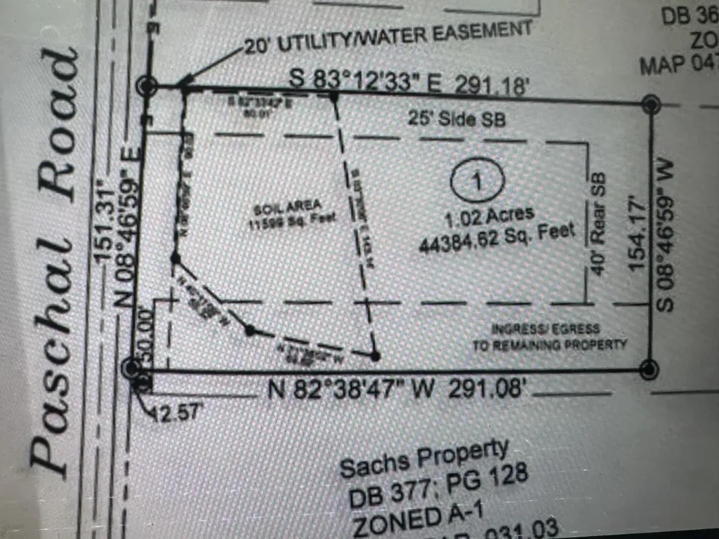 0 Paschal Road Unionville TN 37180