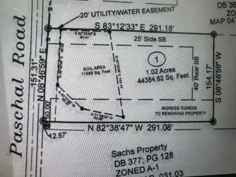 0 Paschal Road Unionville TN 37180