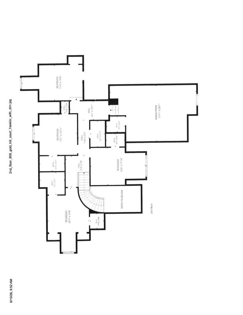 909 Gold Hill Court Franklin TN 37069