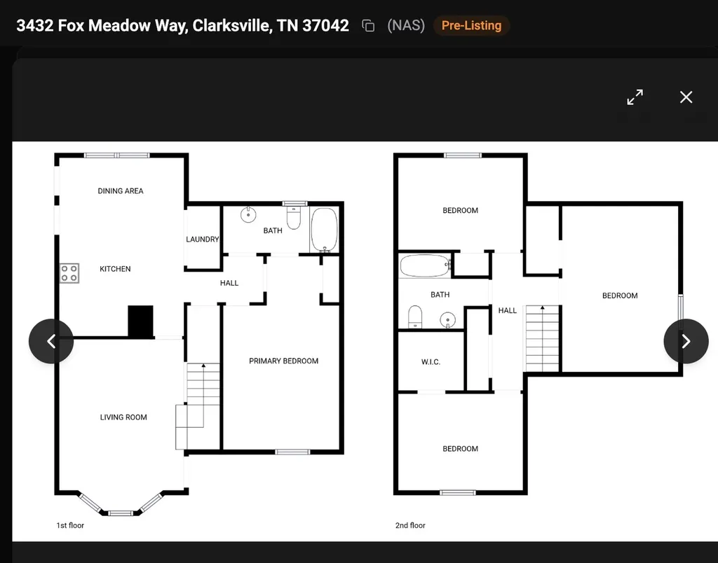 3432 Fox Meadow Way Clarksville TN 37042