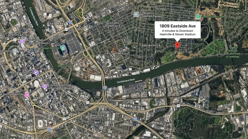 1809 Eastside Avenue Nashville TN 37206