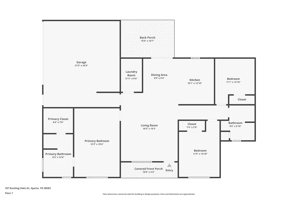 197 Rustling Oaks Drive Sparta TN 38583