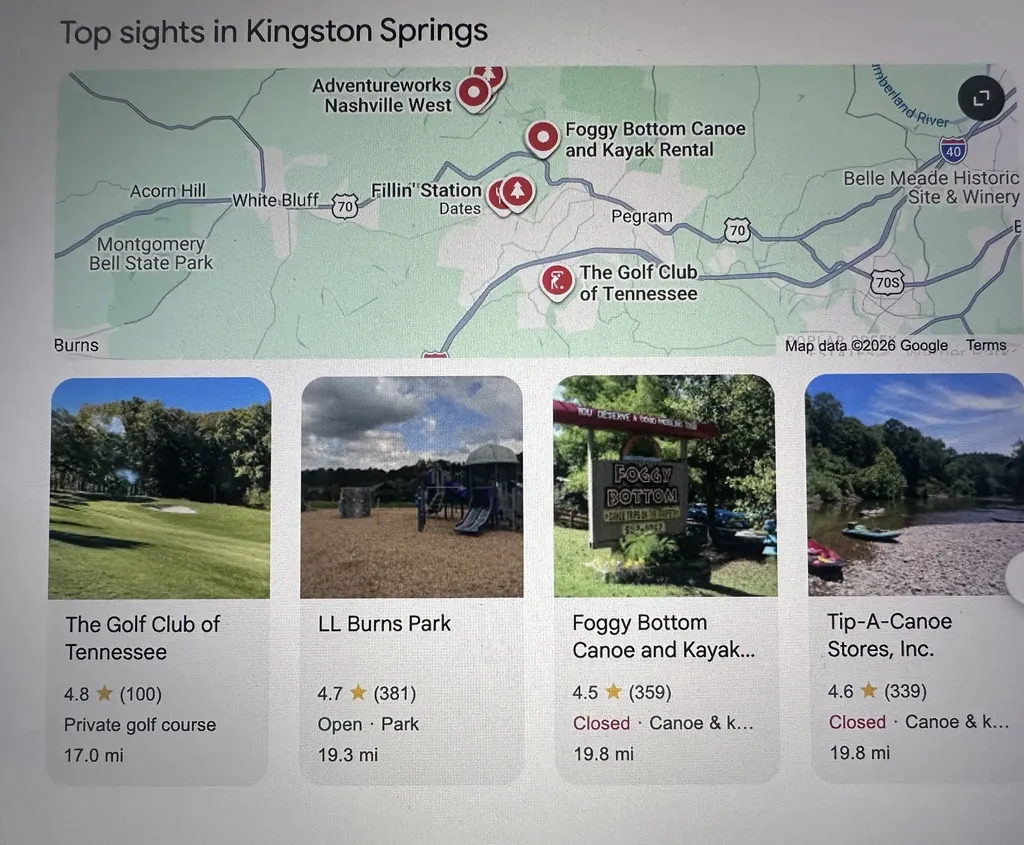 1003 Champion Hills Drive Kingston Springs TN 37082