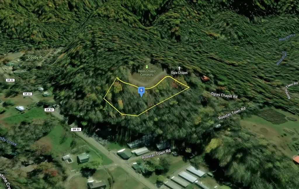 4730 Ogles Chapel Road Cosby TN 37722