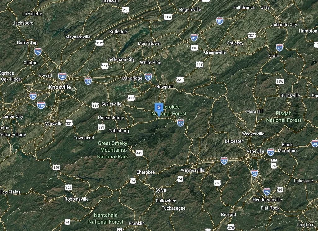 4730 Ogles Chapel Road Cosby TN 37722