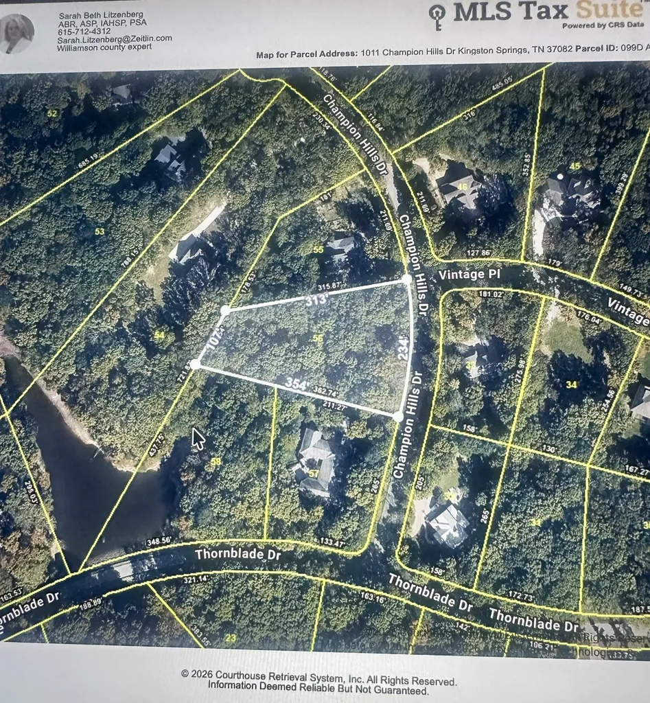 1011 Champion Hills Drive Kingston Springs TN 37082