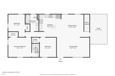 114 Allen Drive Hendersonville TN 37075