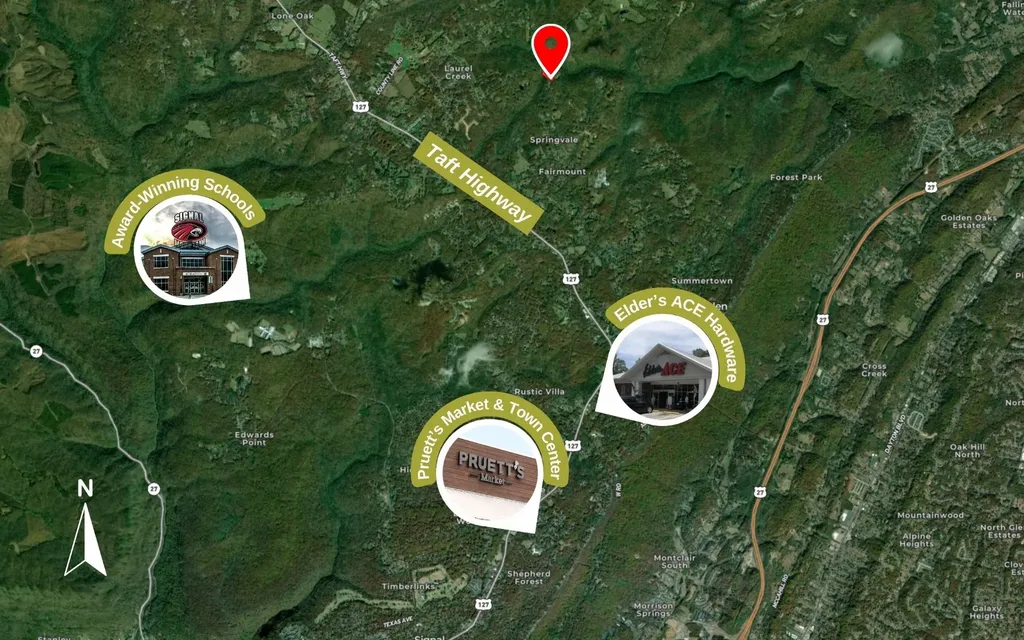 2 Holly Street Signal Mountain TN 37377