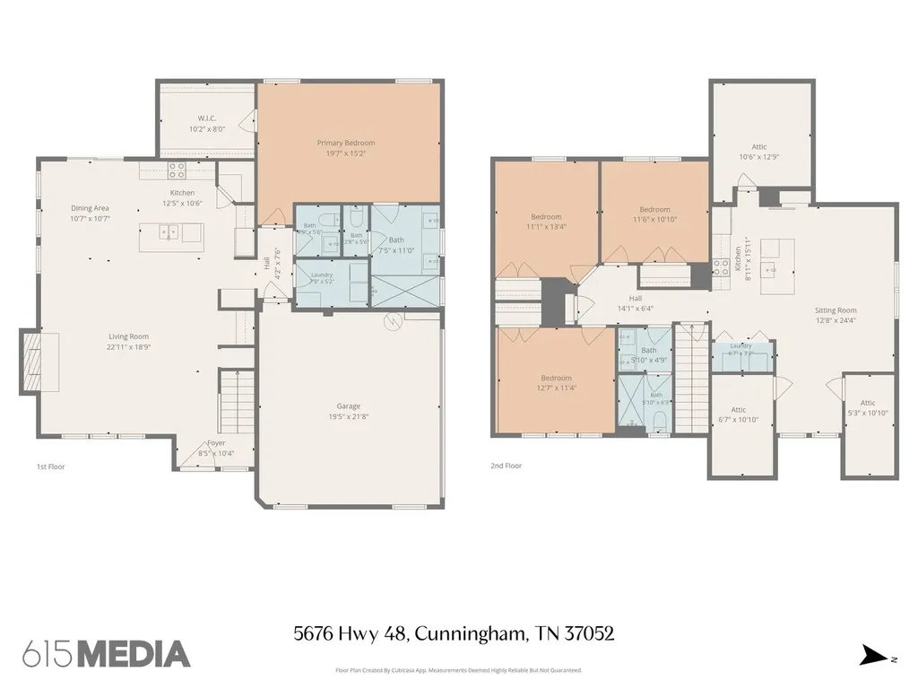 5676 Highway 48 Cunningham TN 37052