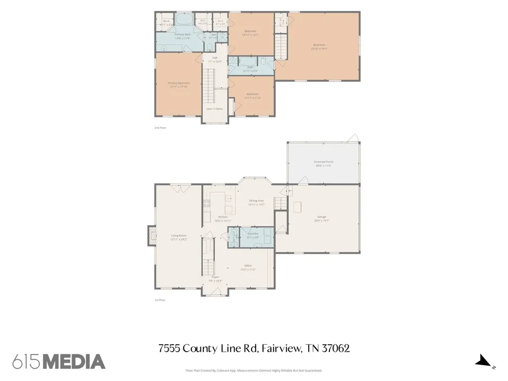 7555 County Line Road Fairview TN 37062