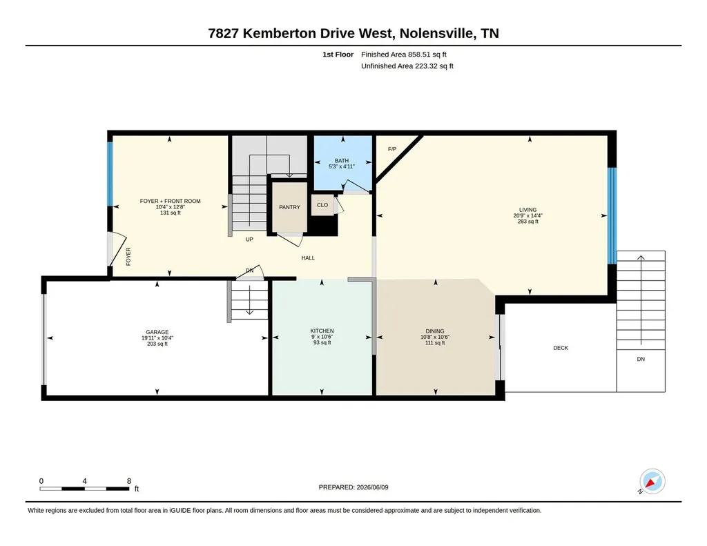 7827 Kemberton Dr, W Nolensville TN 37135