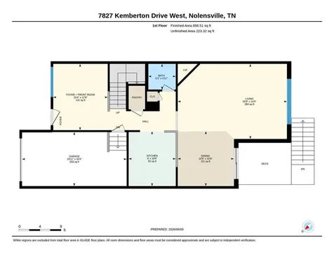 7827 Kemberton Dr, W Nolensville TN 37135