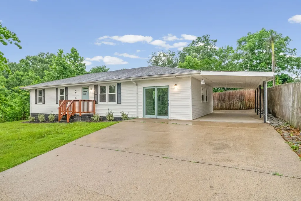 216 Mcintosh Avenue Cumberland City TN 37050