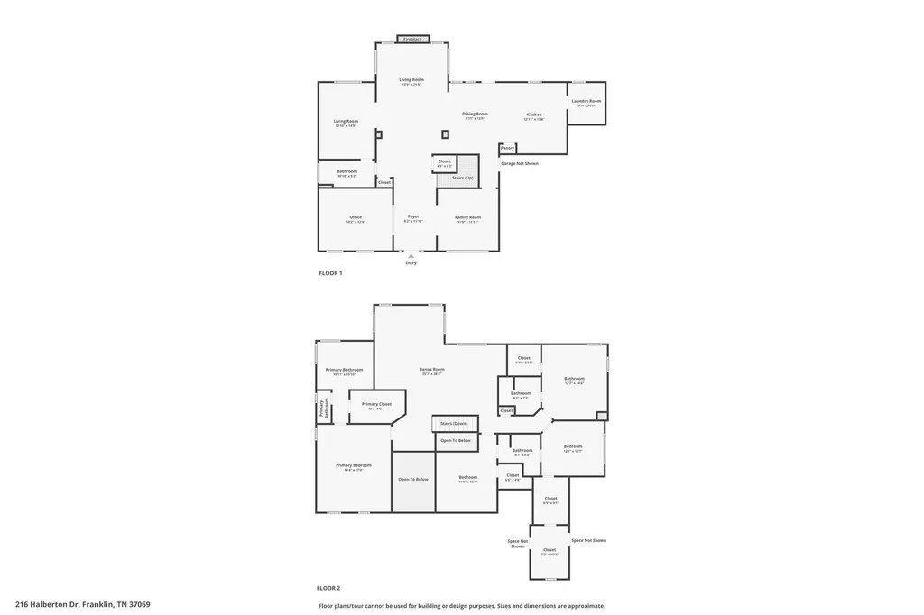 216 Halberton Drive Franklin TN 37069