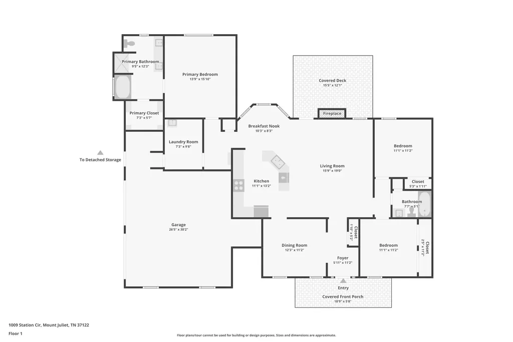 1009 Station Circle Mount Juliet TN 37122