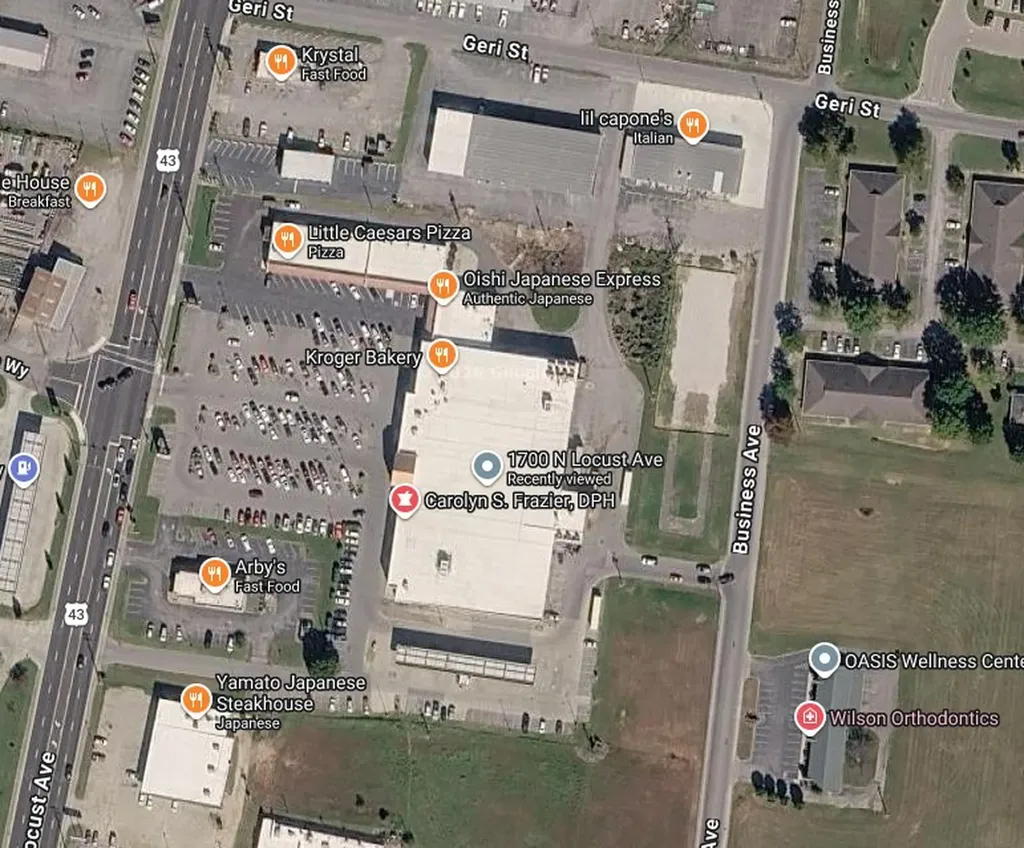 1700 N Locust Avenue Lawrenceburg TN 38464