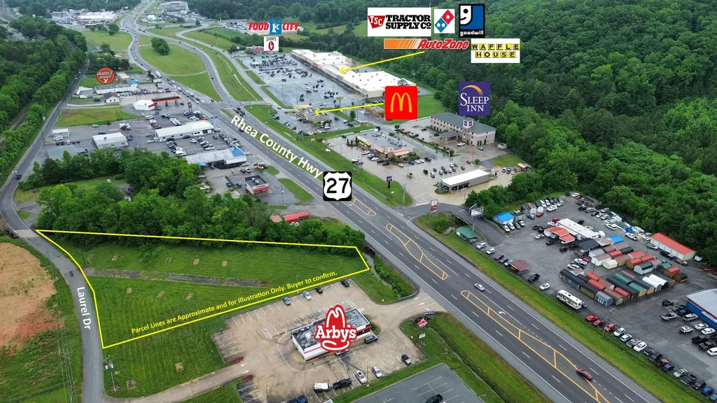 0 Rhea County Highway Dayton TN 37321