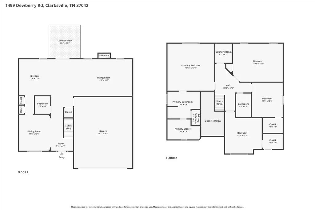 1499 Dewberry Road Clarksville TN 37042
